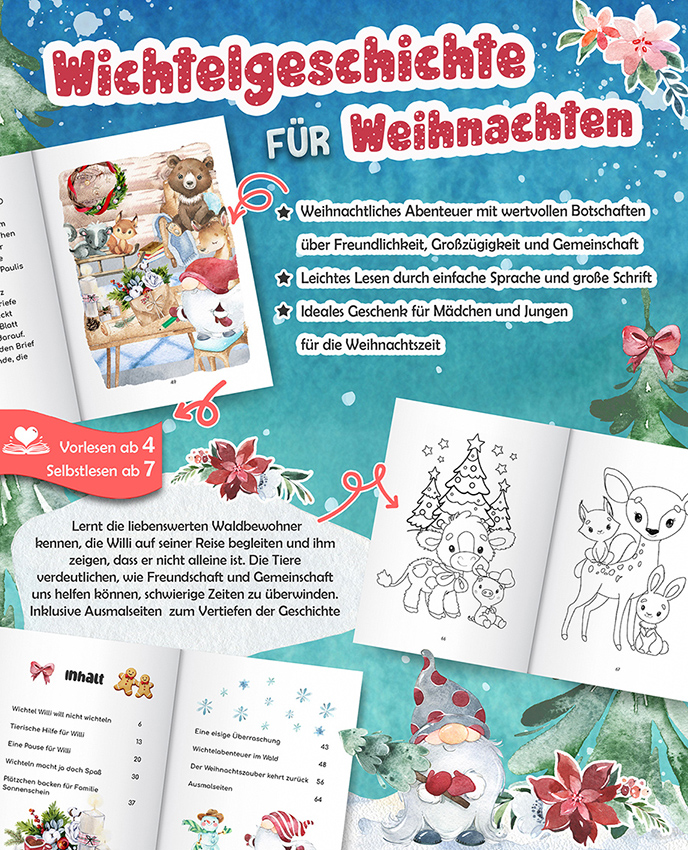 Die Bedeutung von Freundschaft und Gemeinschaft für Kinder - Wichtelausmalseite - Free Download - Barbara Lachner - Autorin und Fotografin - Barbara Lachner Blog-Freundschaften und Gemeinschaft sind wichtige Bestandteile im Leben eines jeden Menschen, besonders für Kinder. Sie lernen durch soziale Interaktionen wertvolle Lektionen fürs Leben. Als Eltern können wir unsere Kinder dabei unterstützen, Freundschaften zu knüpfen und zu pflegen, sowie die Bedeutung von Gemeinschaft zu verstehen.